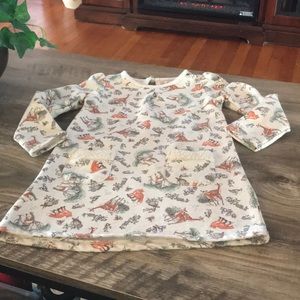 Animal Pattern Sweet Dress (#700)